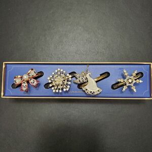 **Sale** Monet gold tone napkin rings